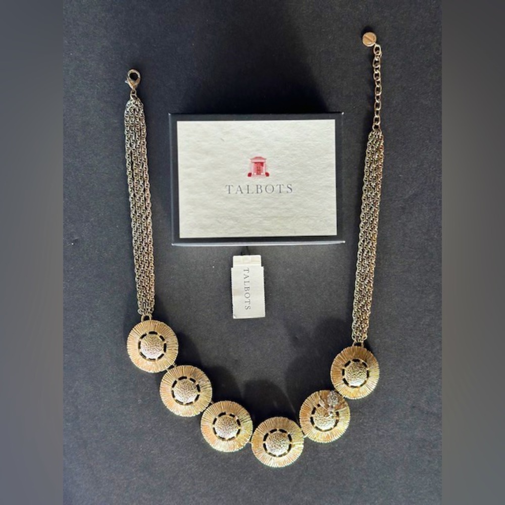 Talbots Necklace — offers welcome!